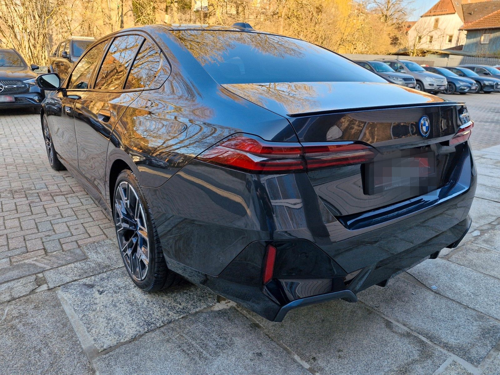 BMW i5 Limousine 40 eDrive M Sport Leasing ab 799,-€ foto 7