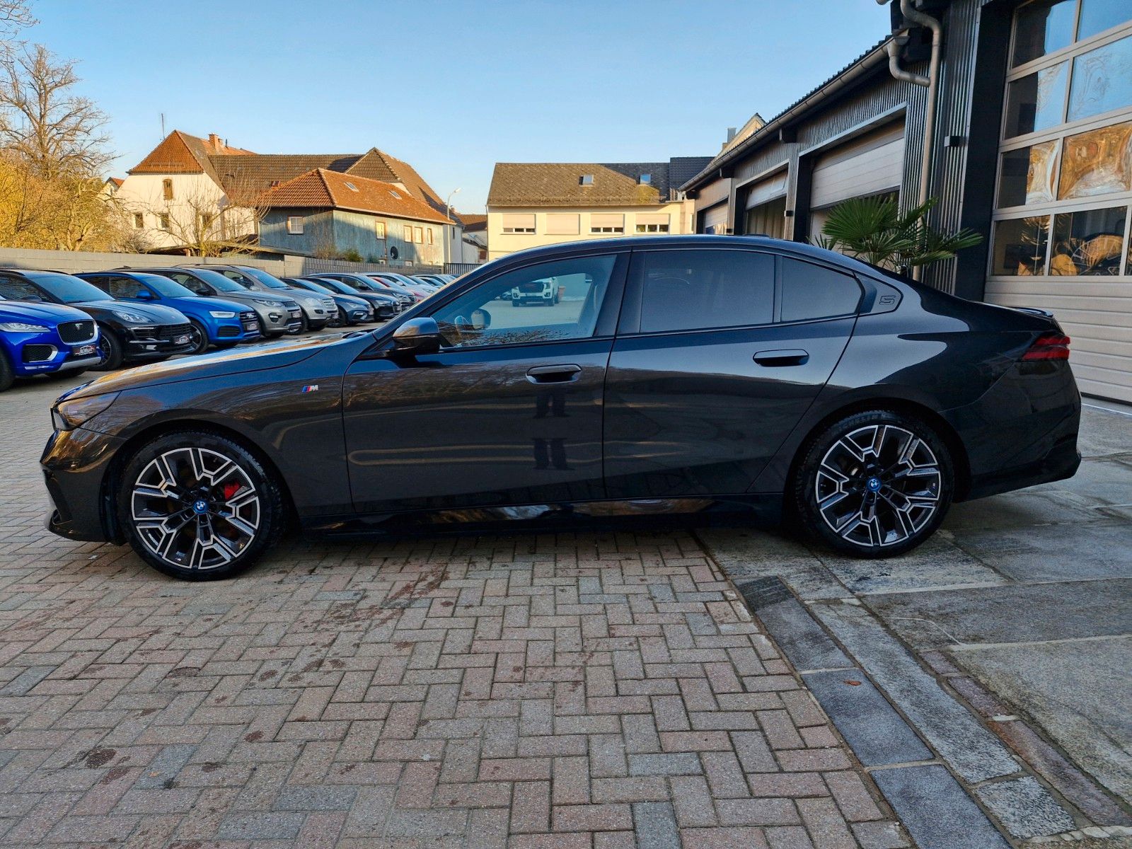 BMW i5 Limousine 40 eDrive M Sport Leasing ab 799,-€ foto 8