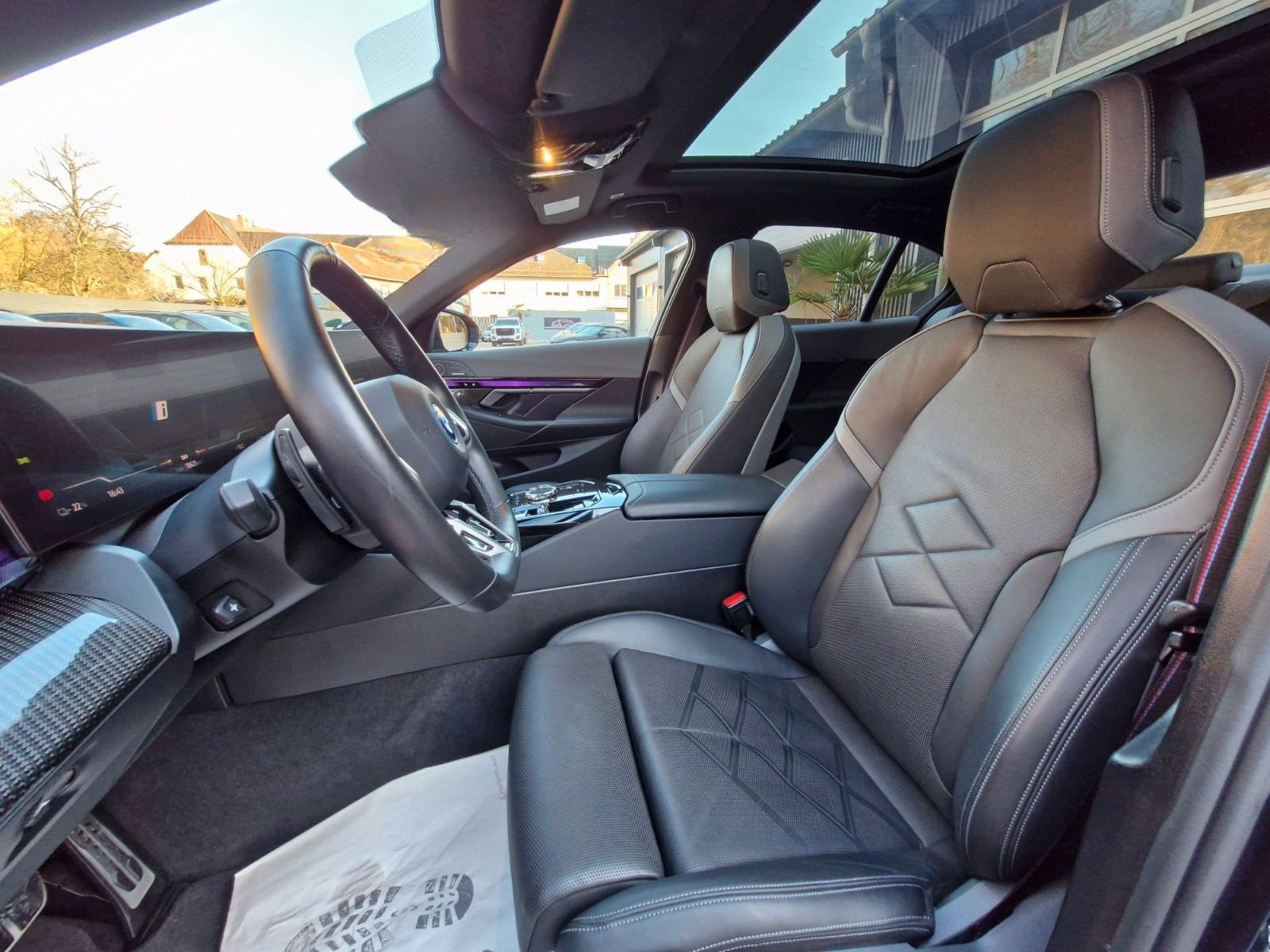 BMW i5 Limousine 40 eDrive M Sport Leasing ab 799,-€ foto 9