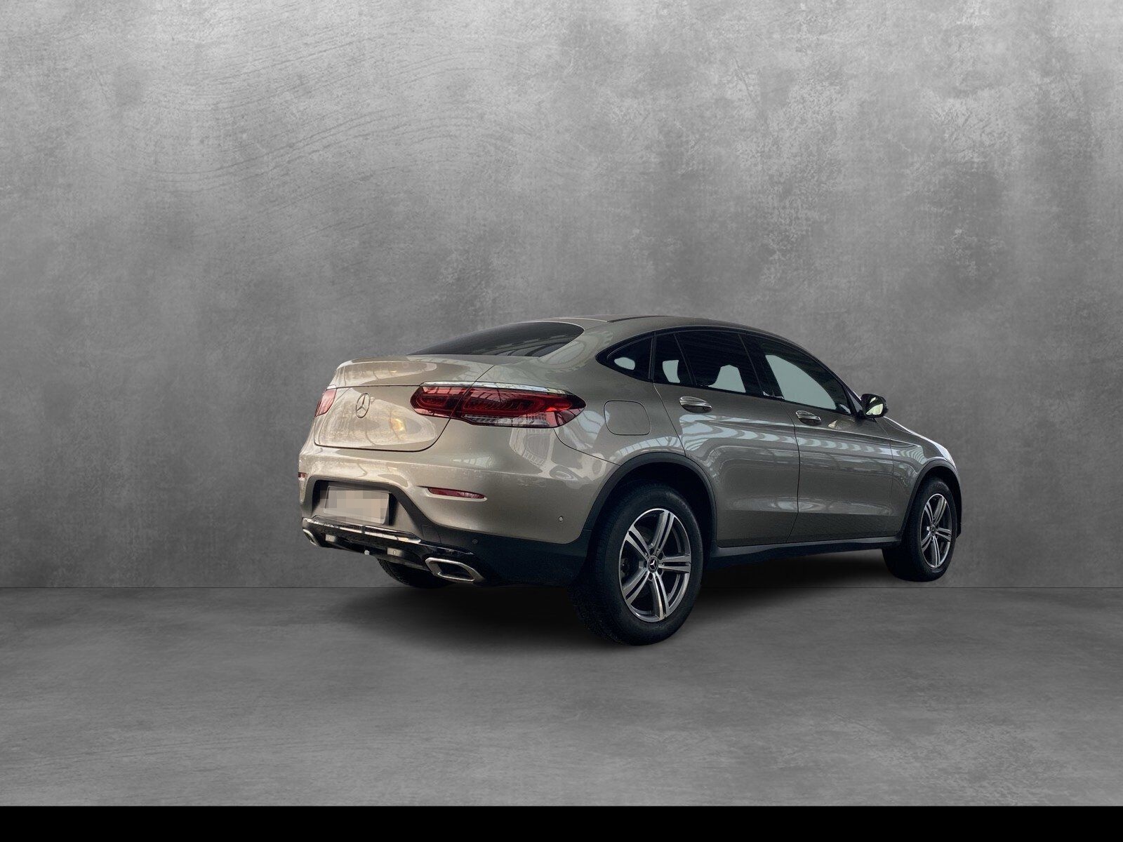 Mercedes-Benz GLC 220 d 4MATIC Coupé AHK/STANDHZG/MBUX foto 5