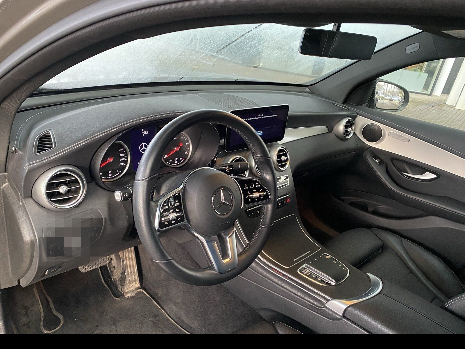 Mercedes-Benz GLC 220 d 4MATIC Coupé AHK/STANDHZG/MBUX foto 10