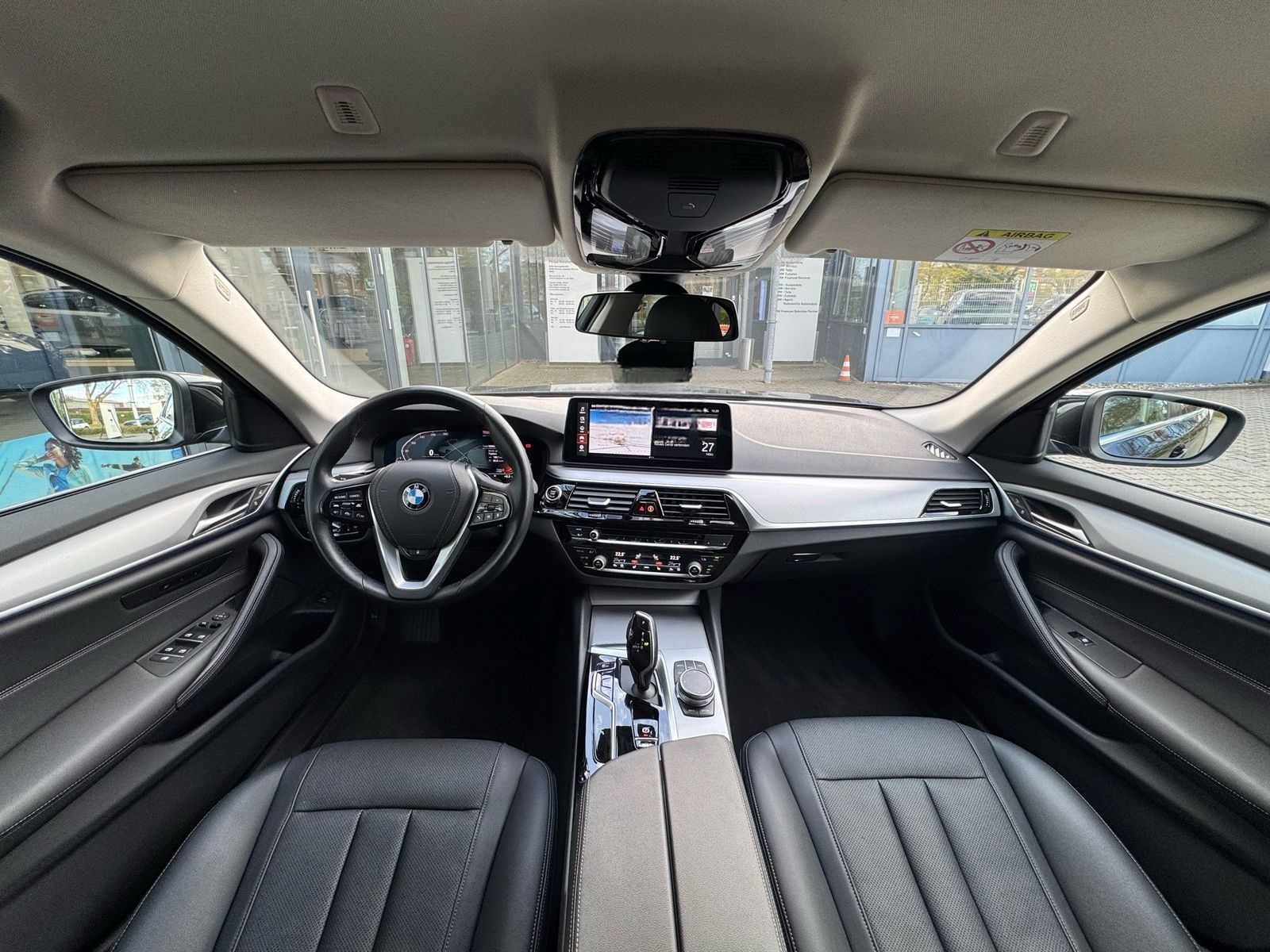 BMW 520d Limousine St-Hzg ACC LC-Pro Memorysitze RFK foto 2