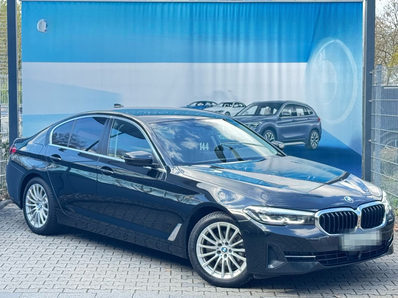 BMW 520d Limousine St-Hzg ACC LC-Pro Memorysitze RFK foto 18