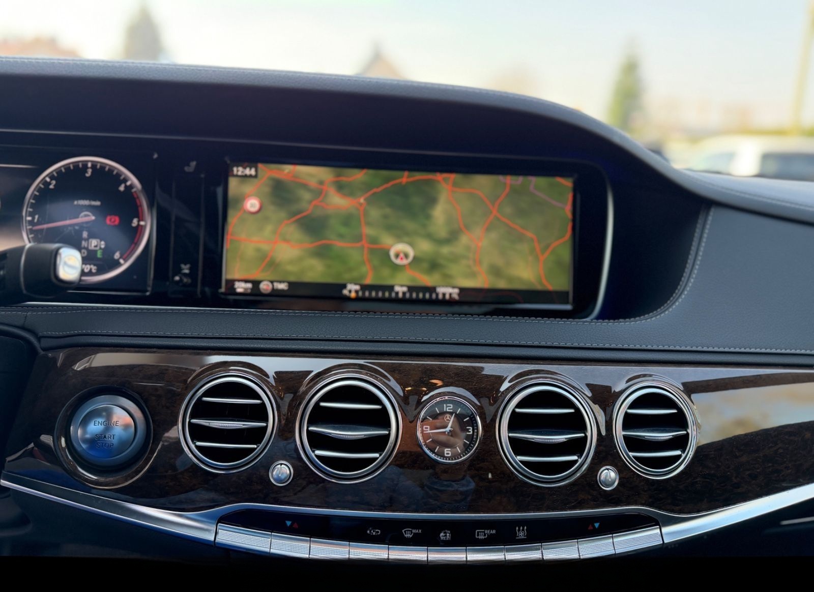 Mercedes-Benz S 350*VOLL*KAMERA*AMBIENTE*BURMESTER*TV*PANORAMA foto 21