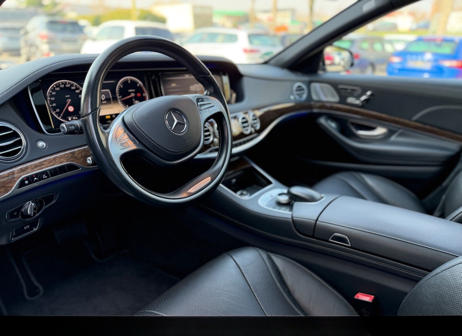 Mercedes-Benz S 350*VOLL*KAMERA*AMBIENTE*BURMESTER*TV*PANORAMA foto 7
