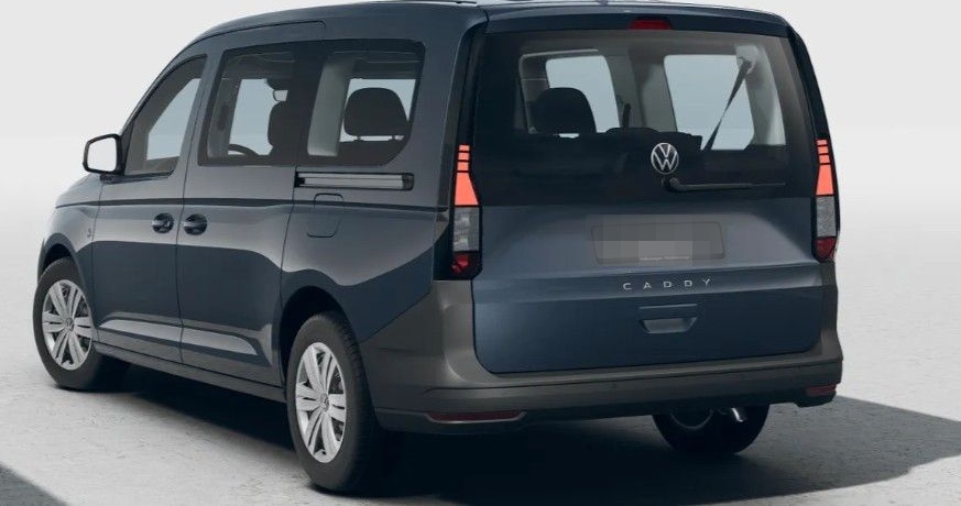 Volkswagen Caddy Maxi Lie 90KW| DSG| Neu | 5-Sitzer foto 4