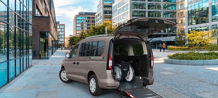 Volkswagen Caddy Maxi Lie 90KW| DSG| Neu | 5-Sitzer foto 5