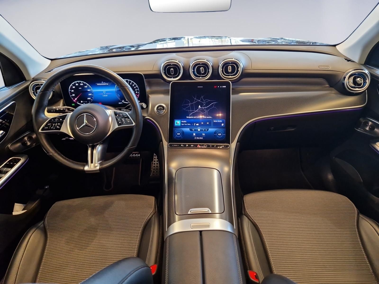 Mercedes-Benz GLC 300 e 4M Avantgarde Pano. Distr. Burm. AHK foto 8
