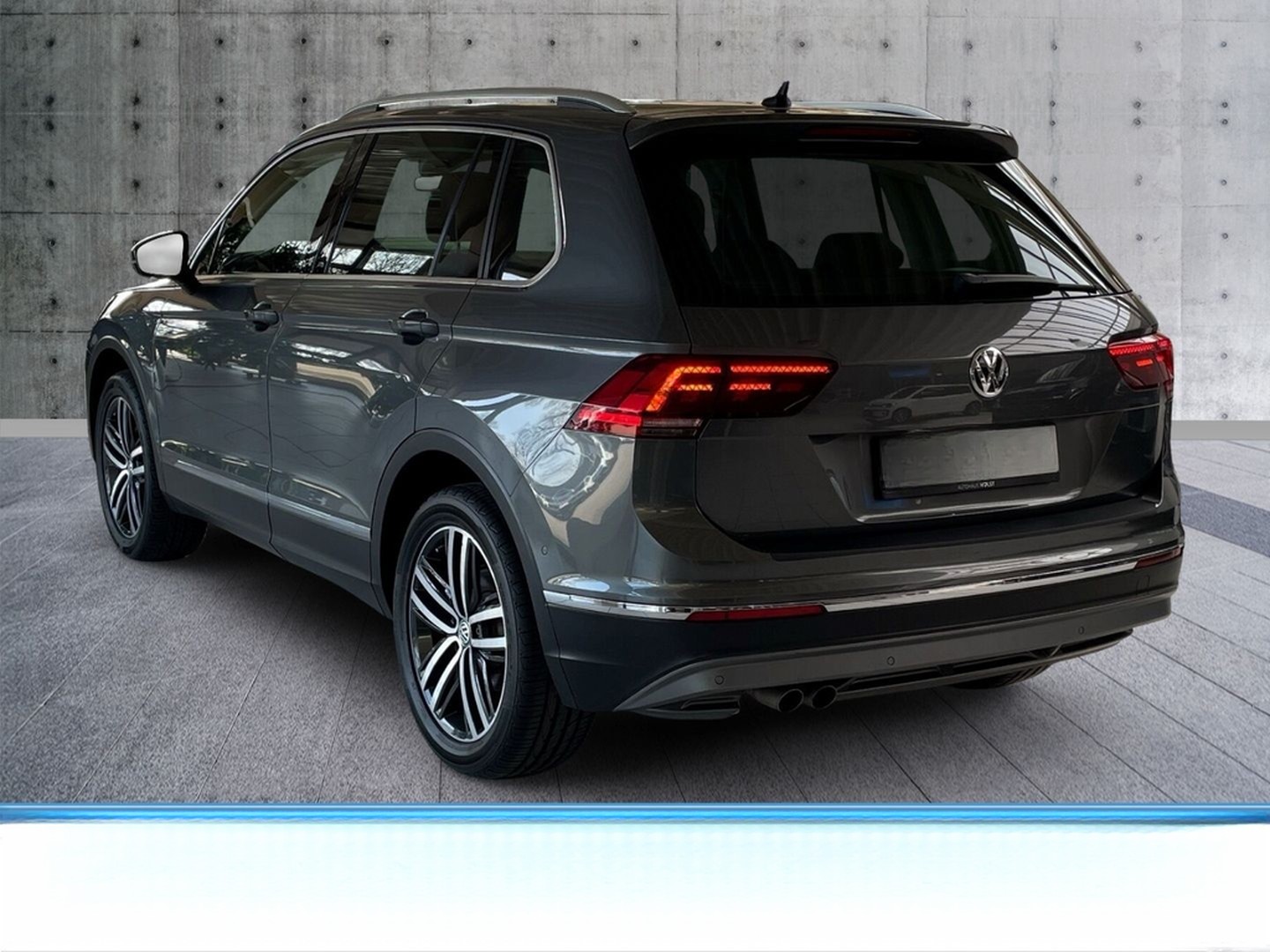 Volkswagen Tiguan 2.0TSI DSG Highline 4Motion AHK RüFaKa PA foto 3