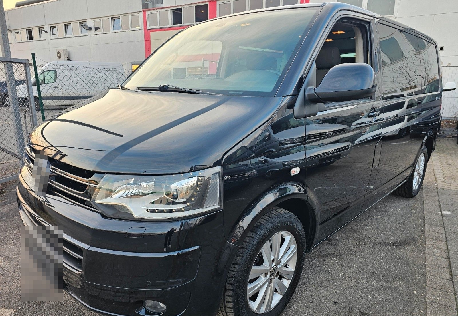 Volkswagen T5 Multivan Special 2 Hand 140ps 7sitzer LED foto 2