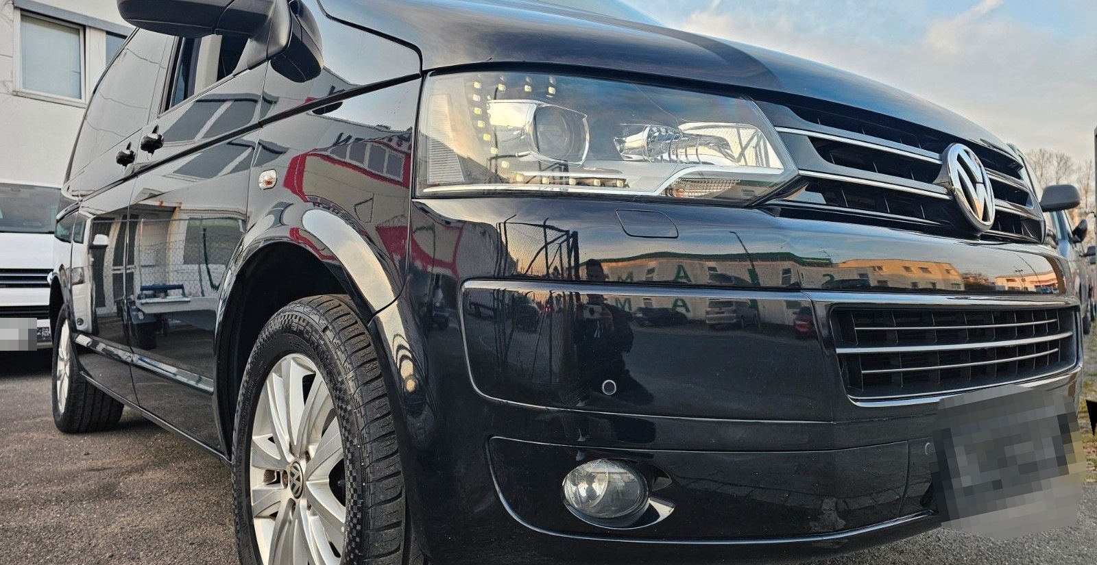 Volkswagen T5 Multivan Special 2 Hand 140ps 7sitzer LED foto 11