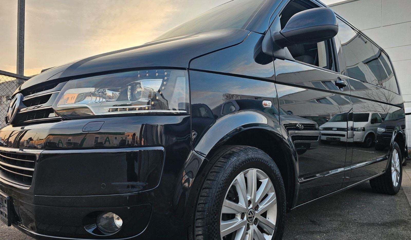 Volkswagen T5 Multivan Special 2 Hand 140ps 7sitzer LED foto 12