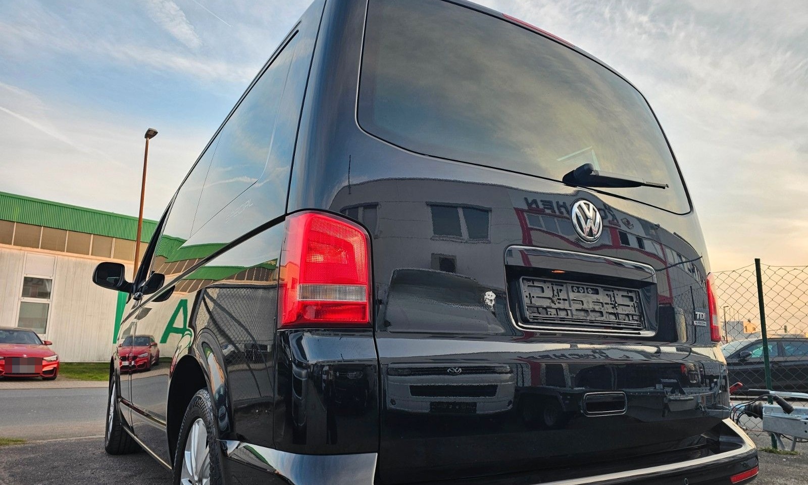 Volkswagen T5 Multivan Special 2 Hand 140ps 7sitzer LED foto 13