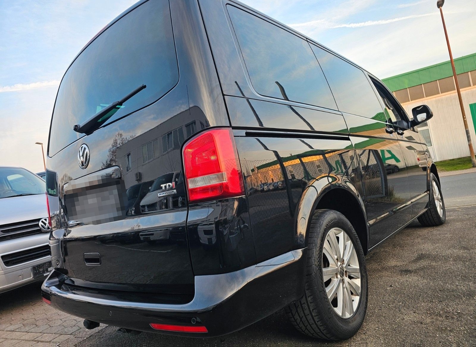 Volkswagen T5 Multivan Special 2 Hand 140ps 7sitzer LED foto 14