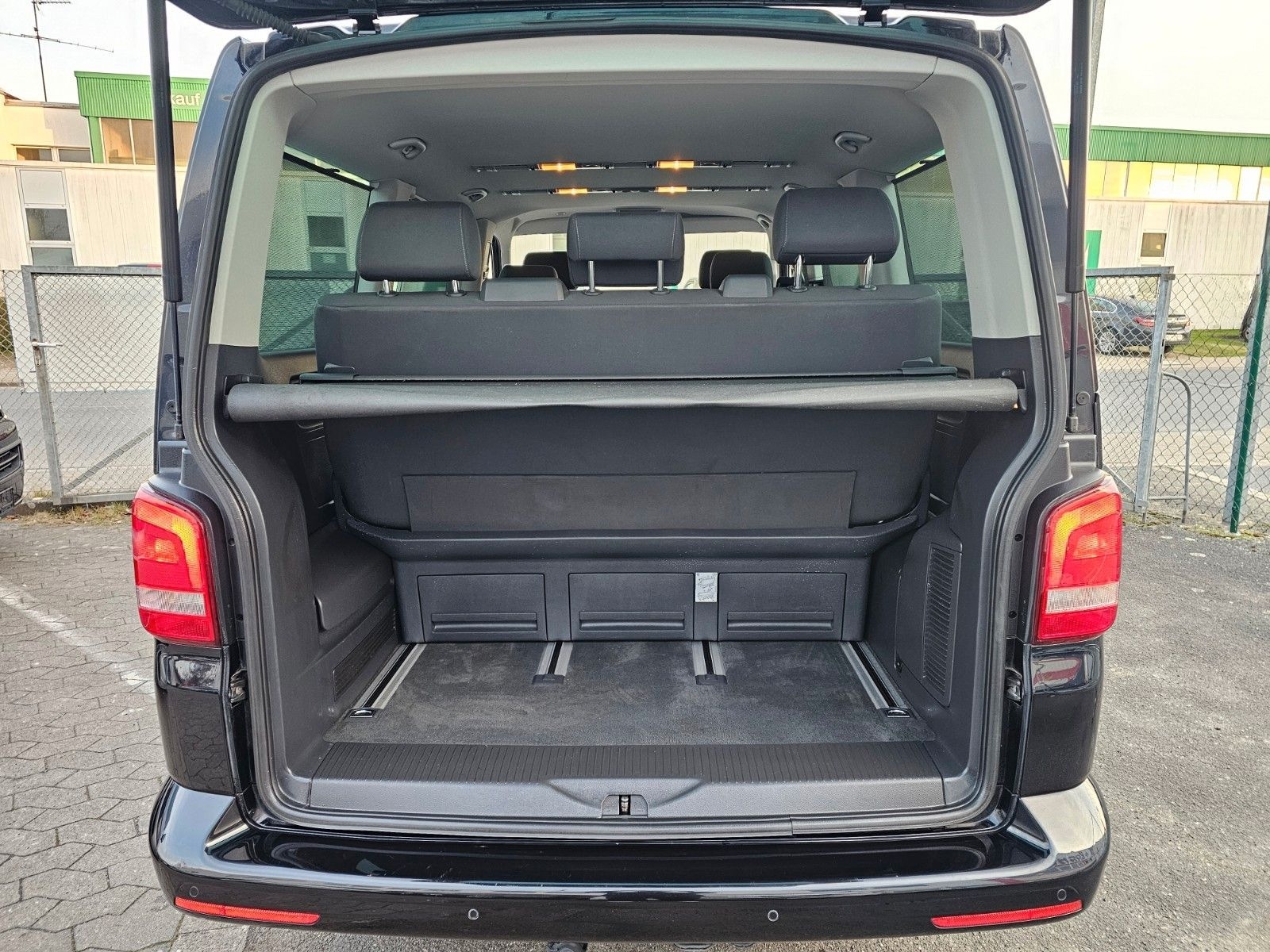 Volkswagen T5 Multivan Special 2 Hand 140ps 7sitzer LED foto 15