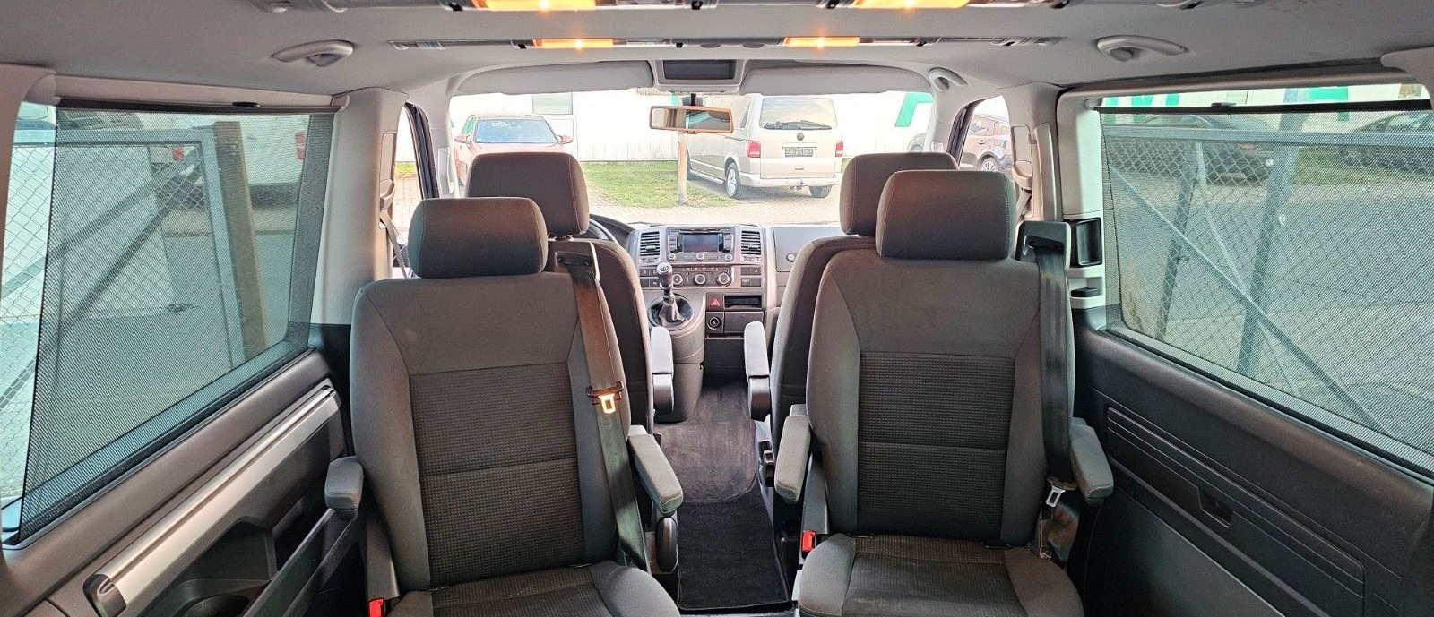 Volkswagen T5 Multivan Special 2 Hand 140ps 7sitzer LED foto 17