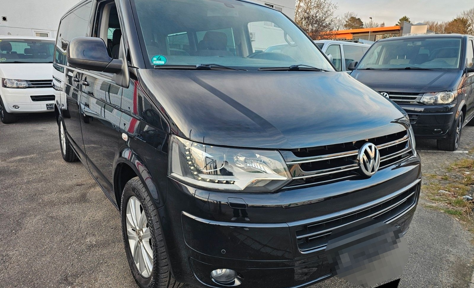 Volkswagen T5 Multivan Special 2 Hand 140ps 7sitzer LED foto 3