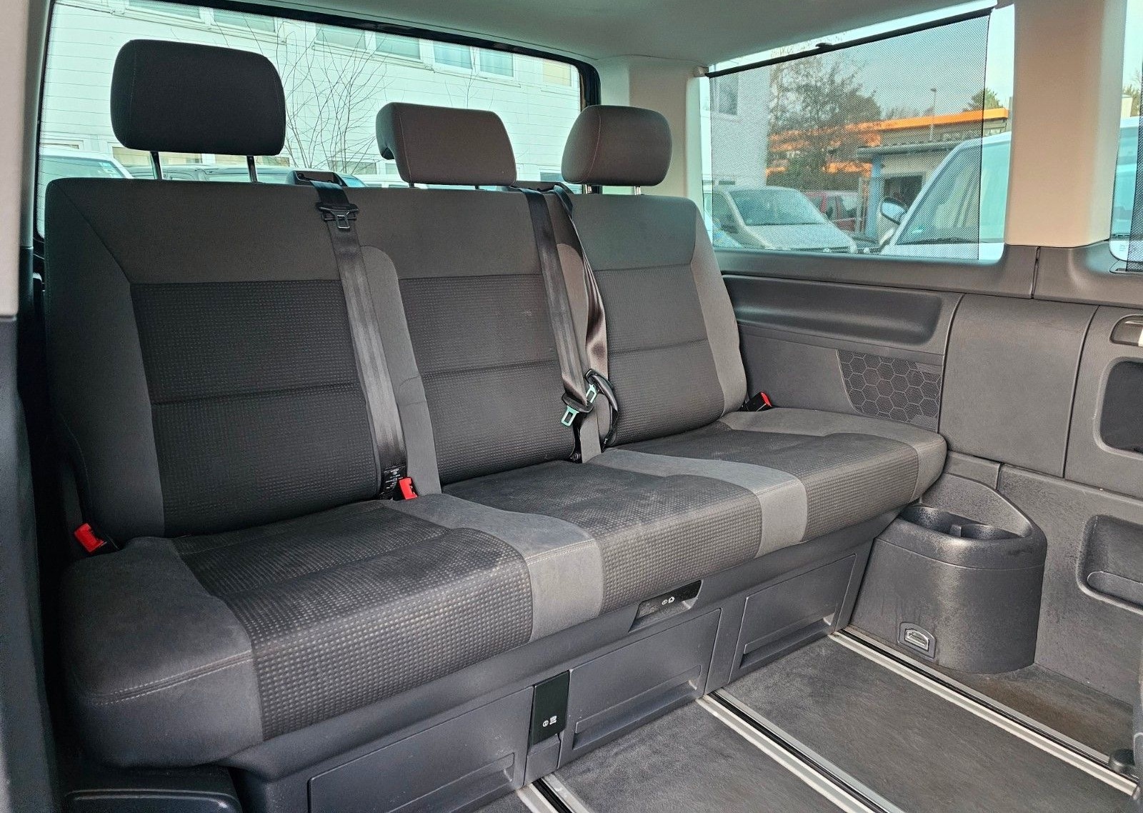 Volkswagen T5 Multivan Special 2 Hand 140ps 7sitzer LED foto 21