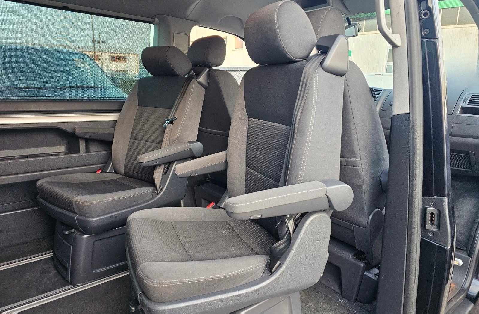 Volkswagen T5 Multivan Special 2 Hand 140ps 7sitzer LED foto 25
