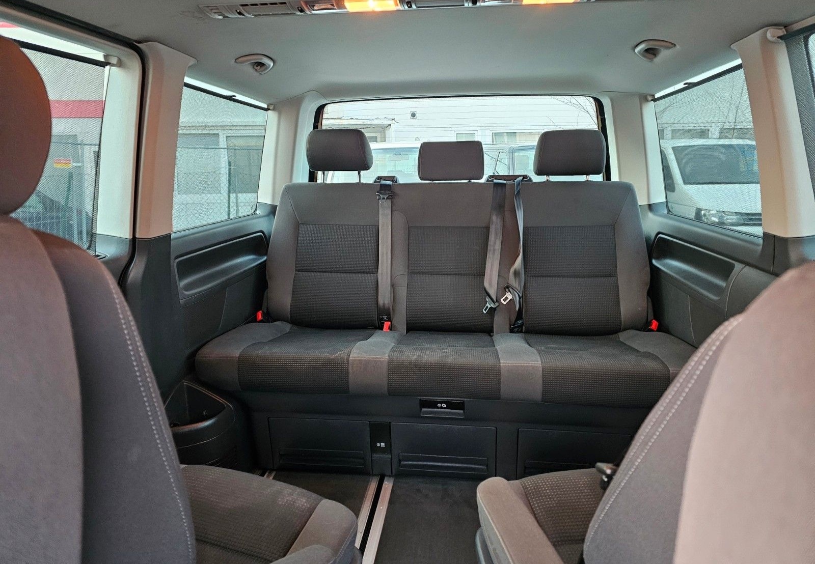 Volkswagen T5 Multivan Special 2 Hand 140ps 7sitzer LED foto 34
