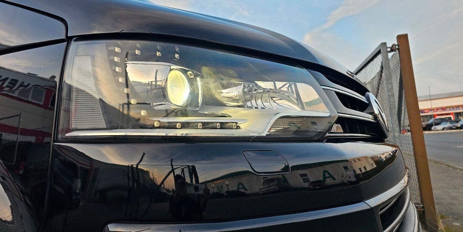Volkswagen T5 Multivan Special 2 Hand 140ps 7sitzer LED foto 35