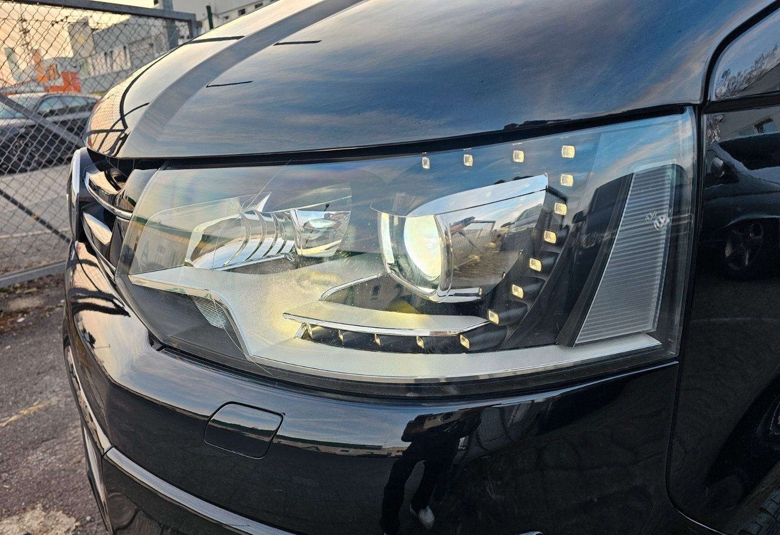 Volkswagen T5 Multivan Special 2 Hand 140ps 7sitzer LED foto 36