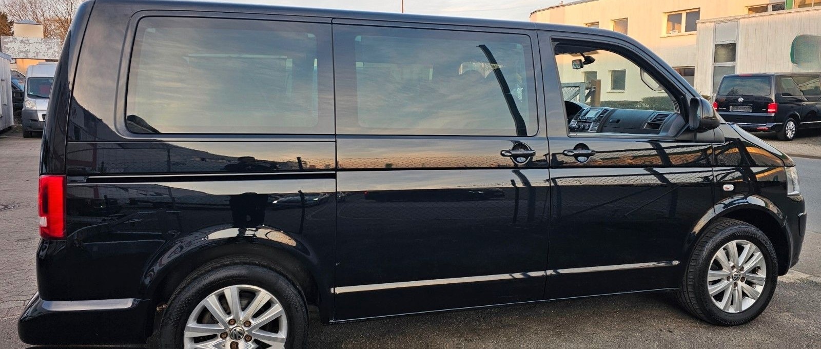 Volkswagen T5 Multivan Special 2 Hand 140ps 7sitzer LED foto 5
