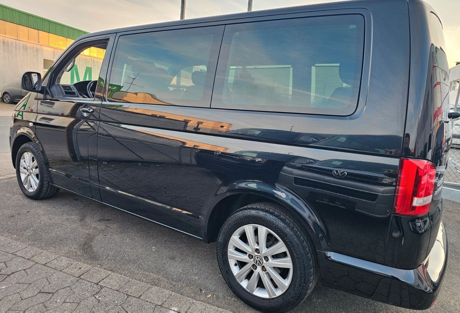 Volkswagen T5 Multivan Special 2 Hand 140ps 7sitzer LED foto 6