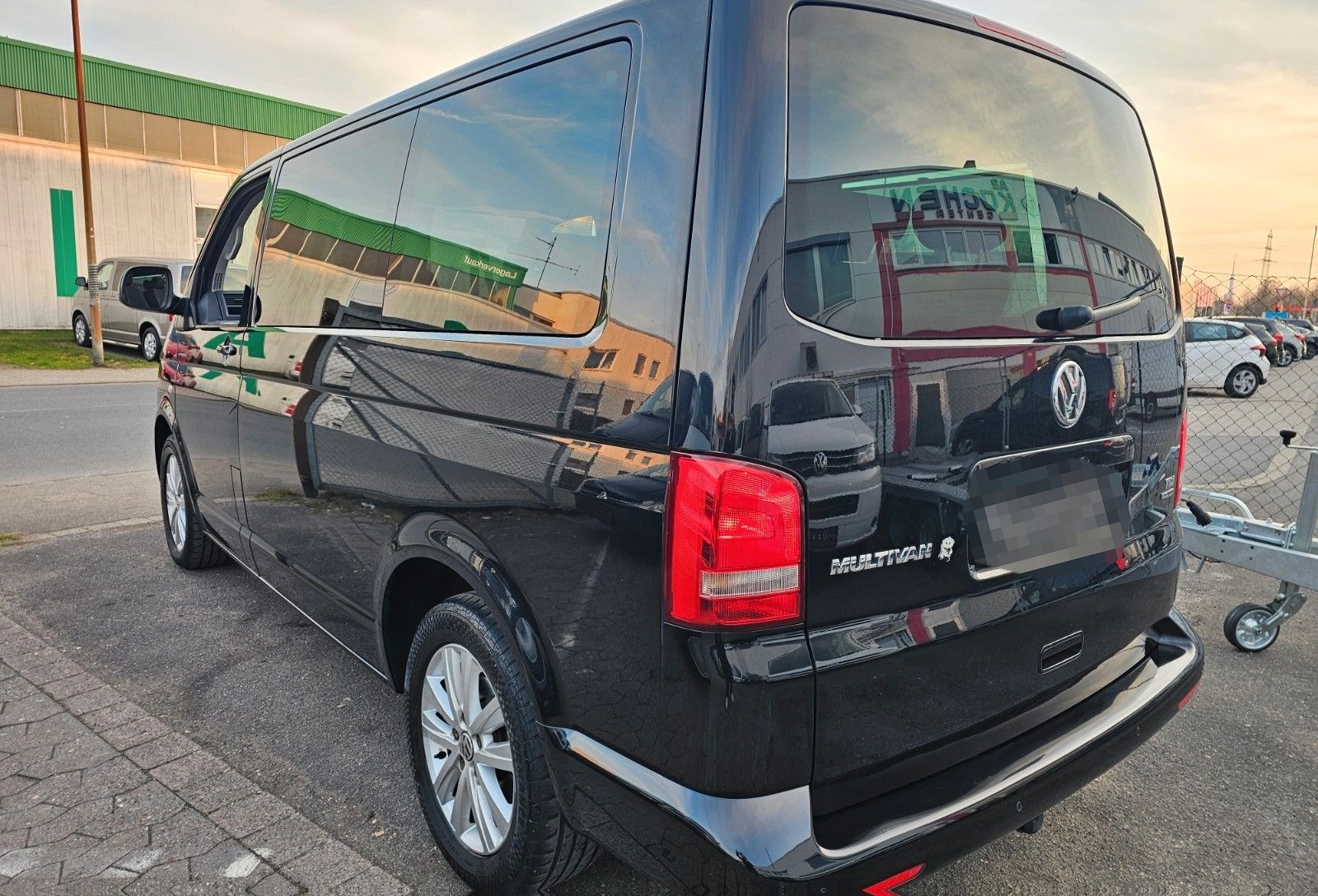Volkswagen T5 Multivan Special 2 Hand 140ps 7sitzer LED foto 7