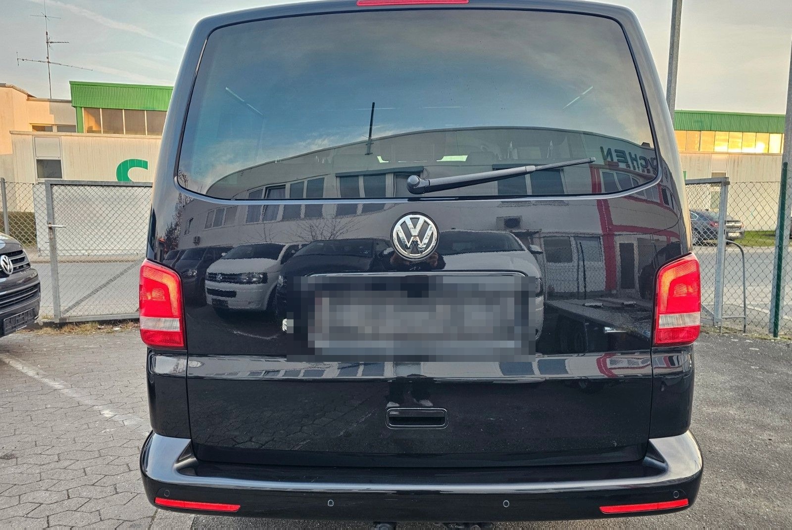 Volkswagen T5 Multivan Special 2 Hand 140ps 7sitzer LED foto 8