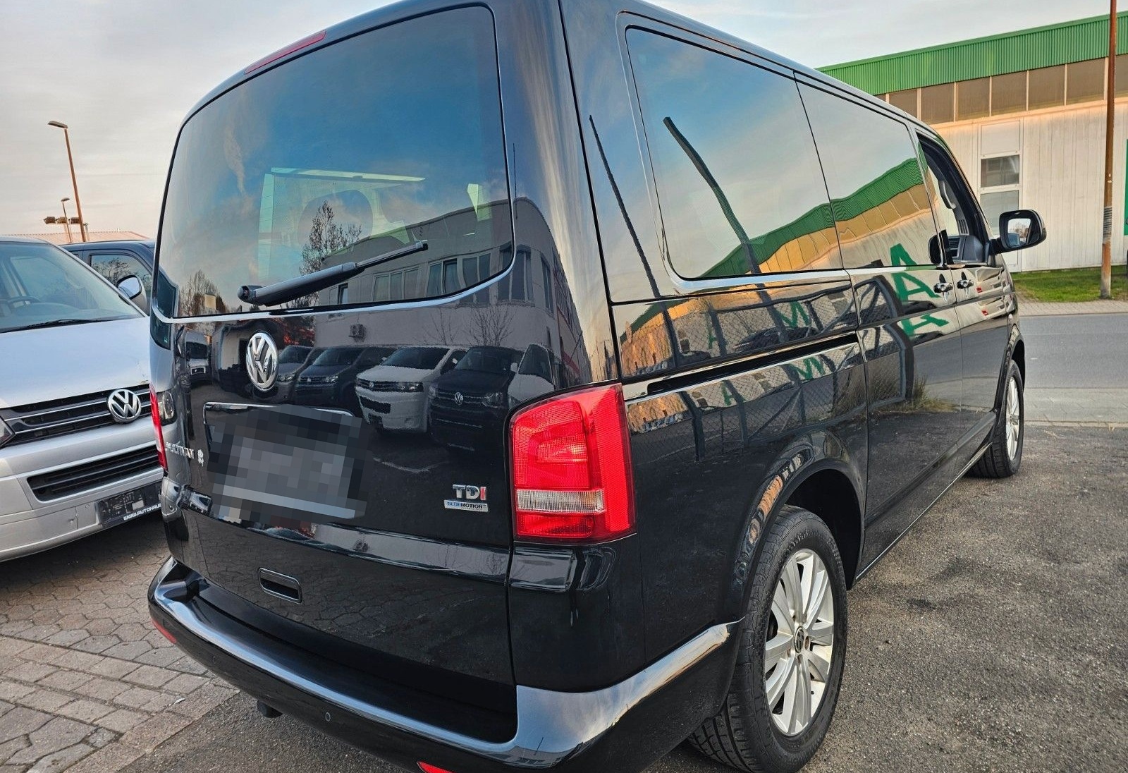 Volkswagen T5 Multivan Special 2 Hand 140ps 7sitzer LED foto 9