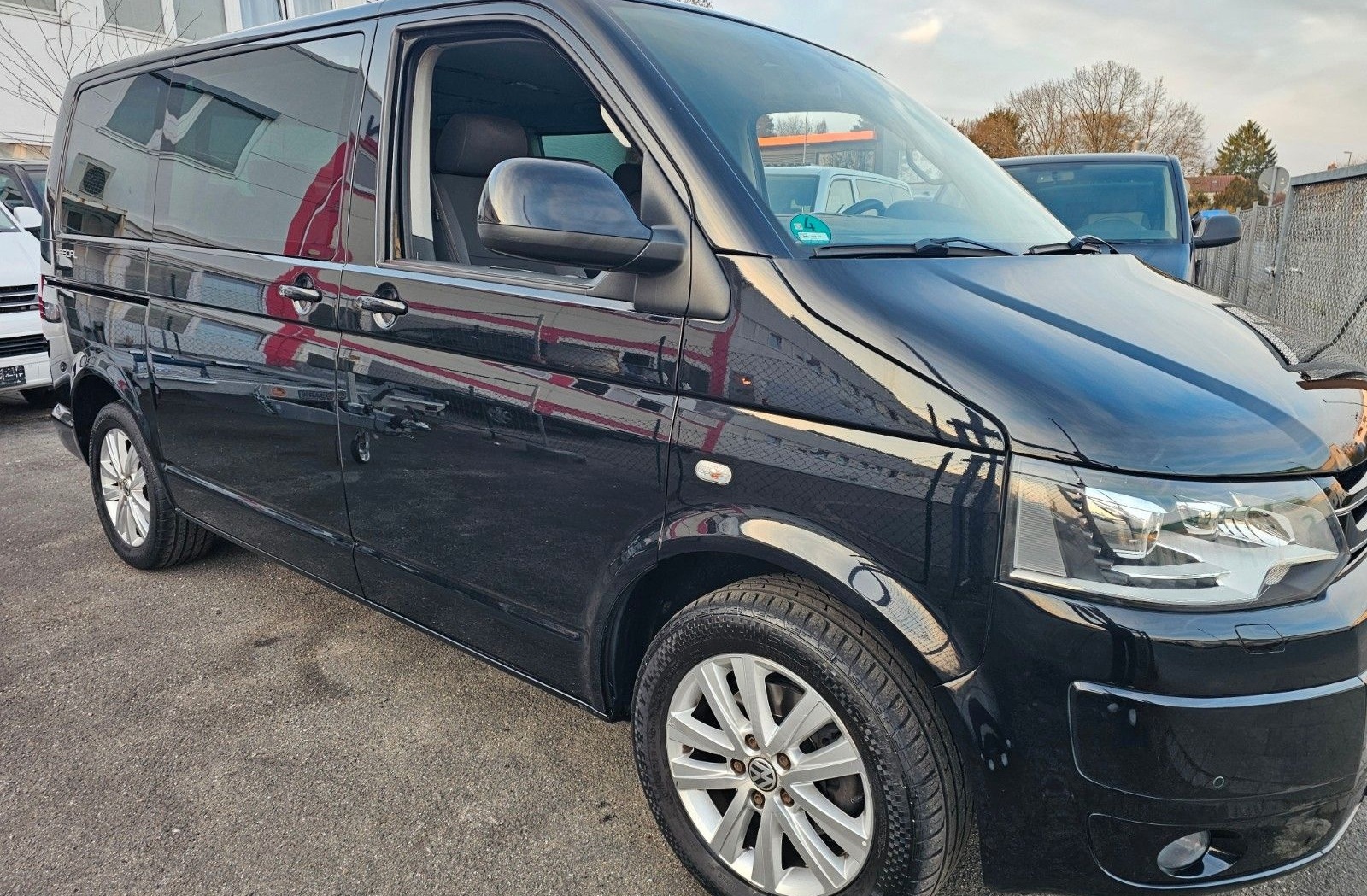 Volkswagen T5 Multivan Special 2 Hand 140ps 7sitzer LED foto 10