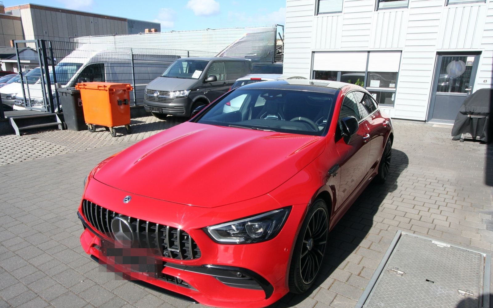 Mercedes-Benz AMG GT 4-trg. 53 4Matic+ foto 3