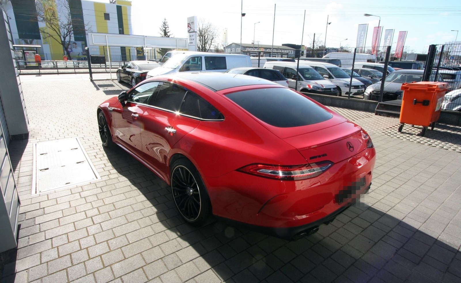 Mercedes-Benz AMG GT 4-trg. 53 4Matic+ foto 7