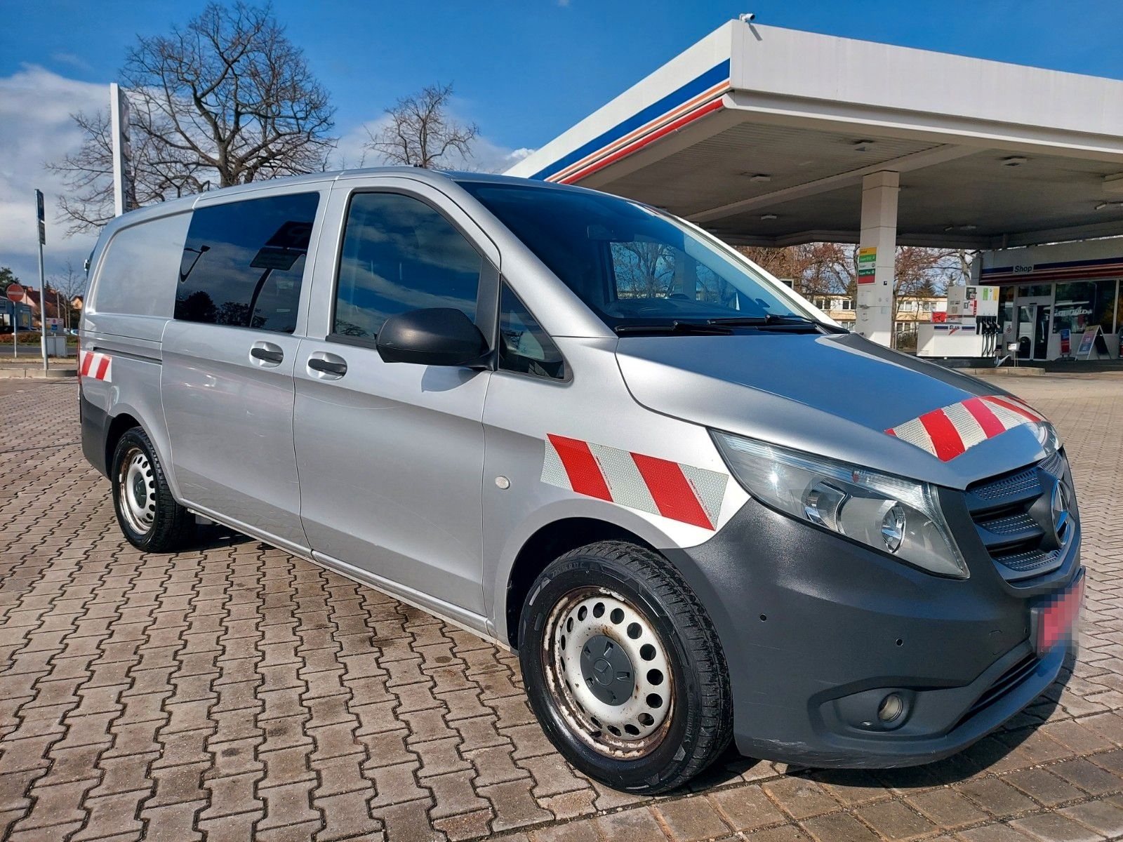 Mercedes-Benz Vito Kasten 114 4x4 lang Autom. Klima Standheizu foto 2