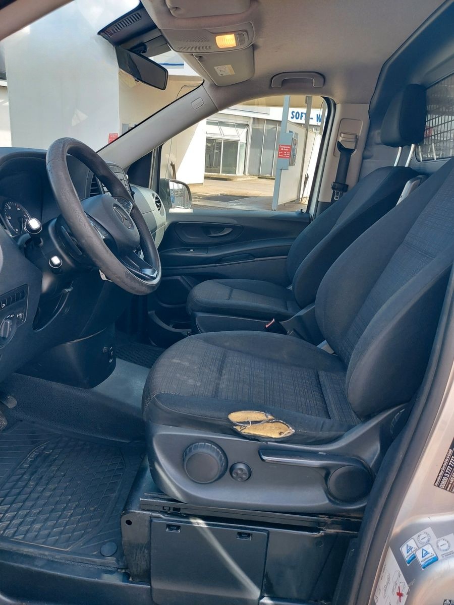 Mercedes-Benz Vito Kasten 114 4x4 lang Autom. Klima Standheizu foto 11