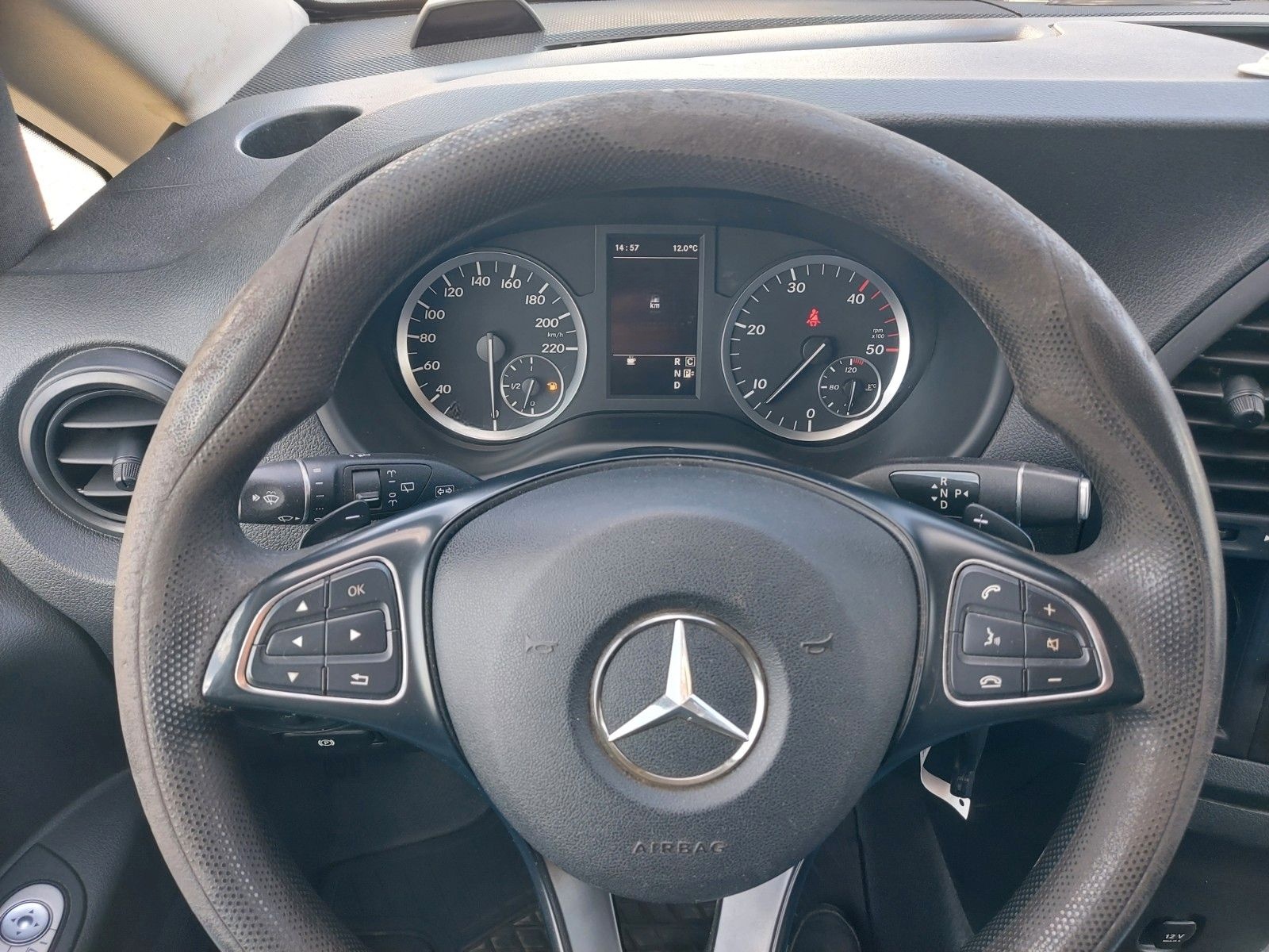 Mercedes-Benz Vito Kasten 114 4x4 lang Autom. Klima Standheizu foto 13