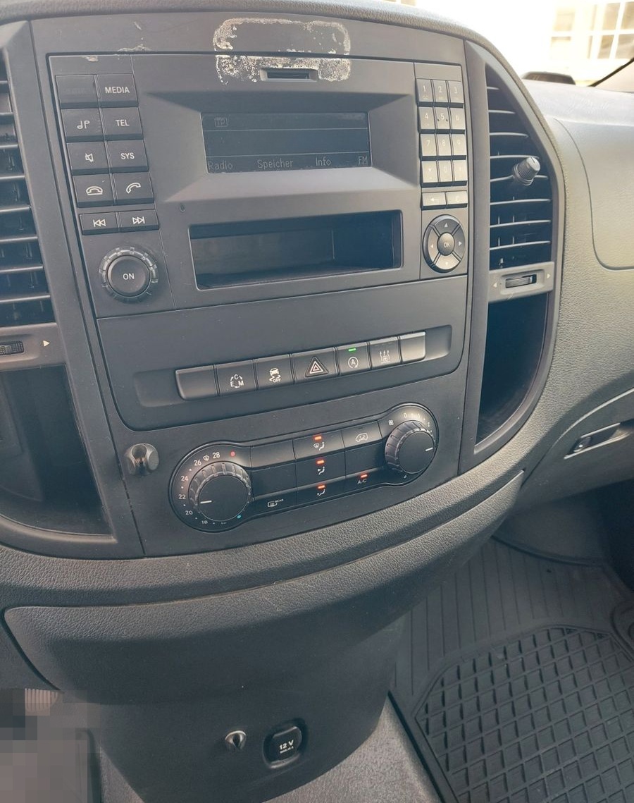 Mercedes-Benz Vito Kasten 114 4x4 lang Autom. Klima Standheizu foto 15