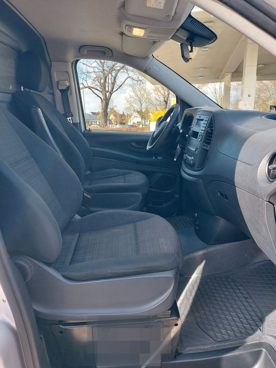 Mercedes-Benz Vito Kasten 114 4x4 lang Autom. Klima Standheizu foto 18