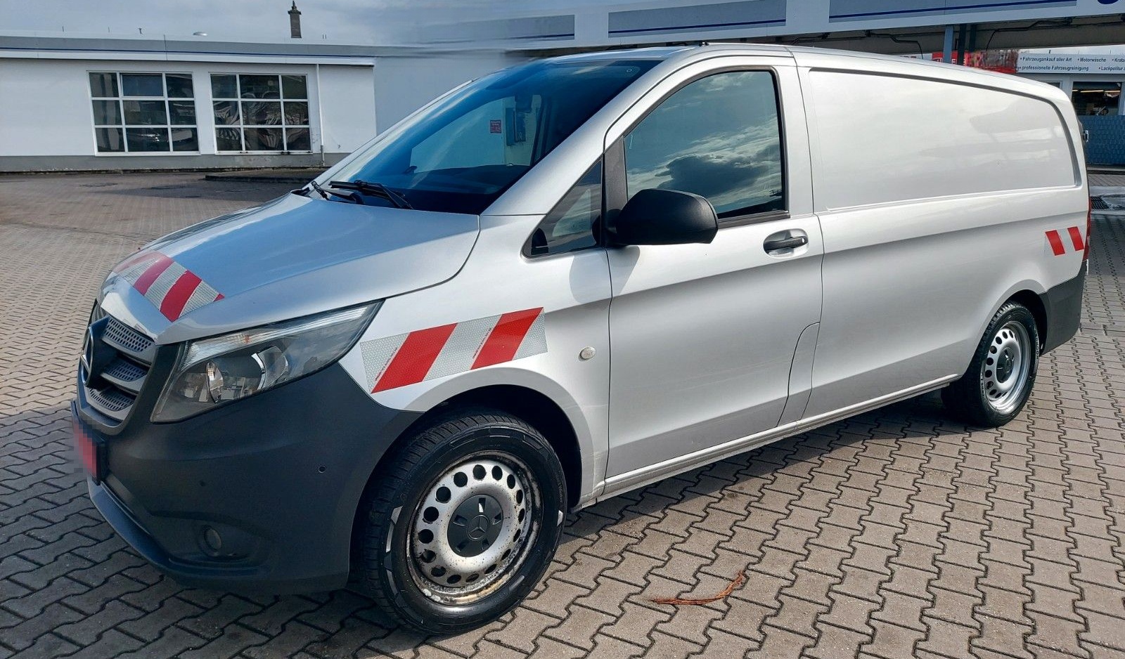 Mercedes-Benz Vito Kasten 114 4x4 lang Autom. Klima Standheizu foto 3