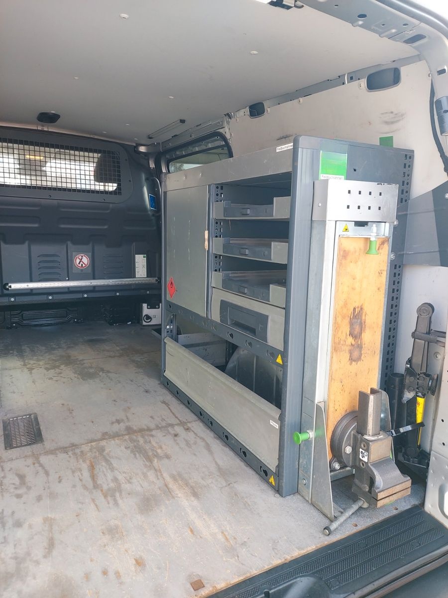 Mercedes-Benz Vito Kasten 114 4x4 lang Autom. Klima Standheizu foto 21