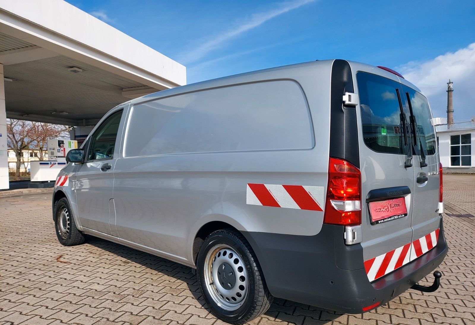 Mercedes-Benz Vito Kasten 114 4x4 lang Autom. Klima Standheizu foto 4