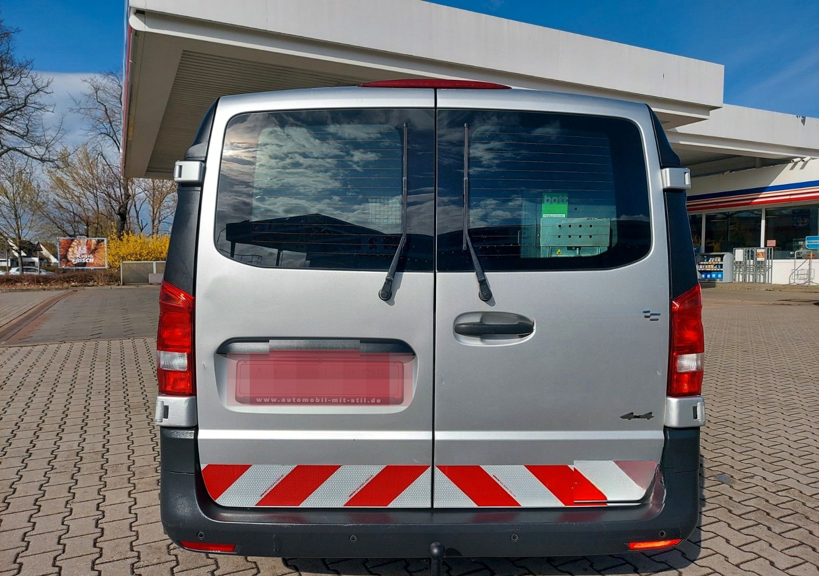 Mercedes-Benz Vito Kasten 114 4x4 lang Autom. Klima Standheizu foto 5