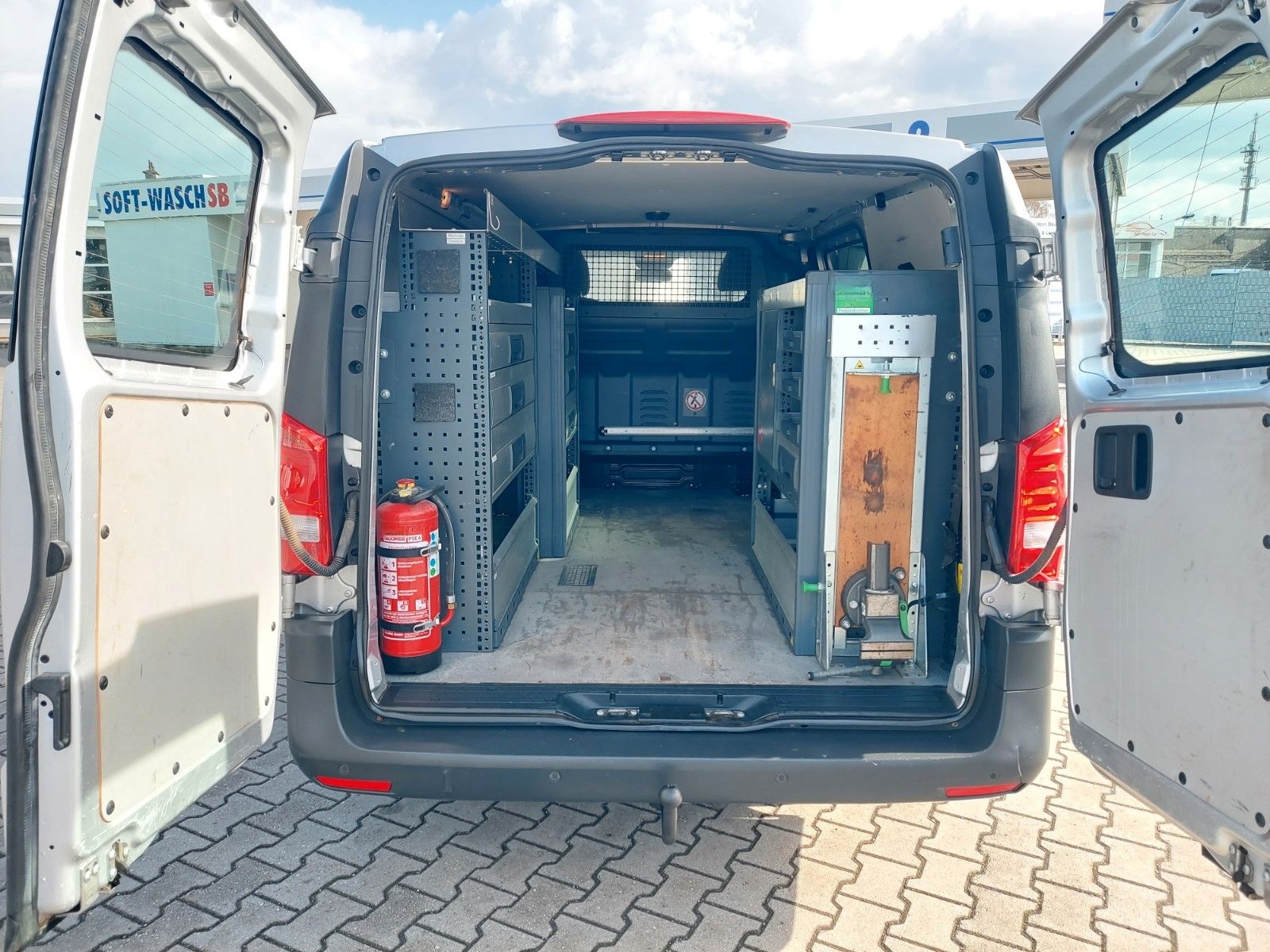 Mercedes-Benz Vito Kasten 114 4x4 lang Autom. Klima Standheizu foto 6