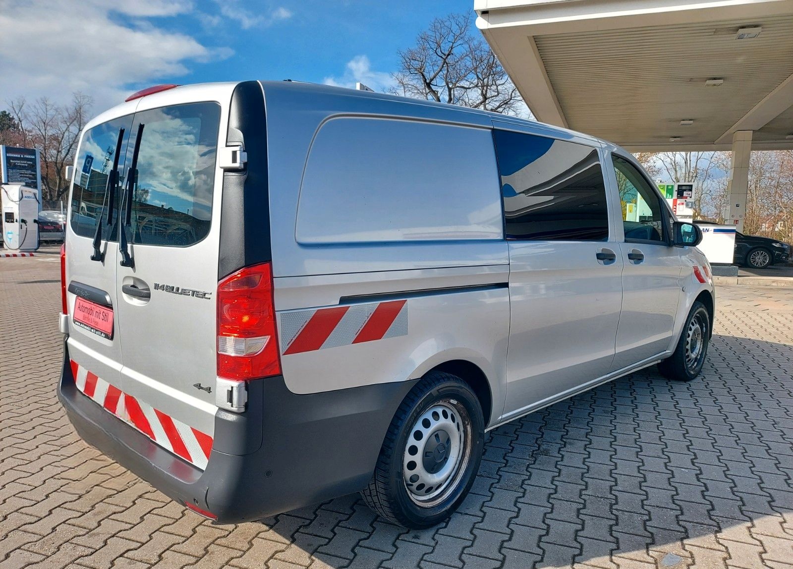 Mercedes-Benz Vito Kasten 114 4x4 lang Autom. Klima Standheizu foto 7
