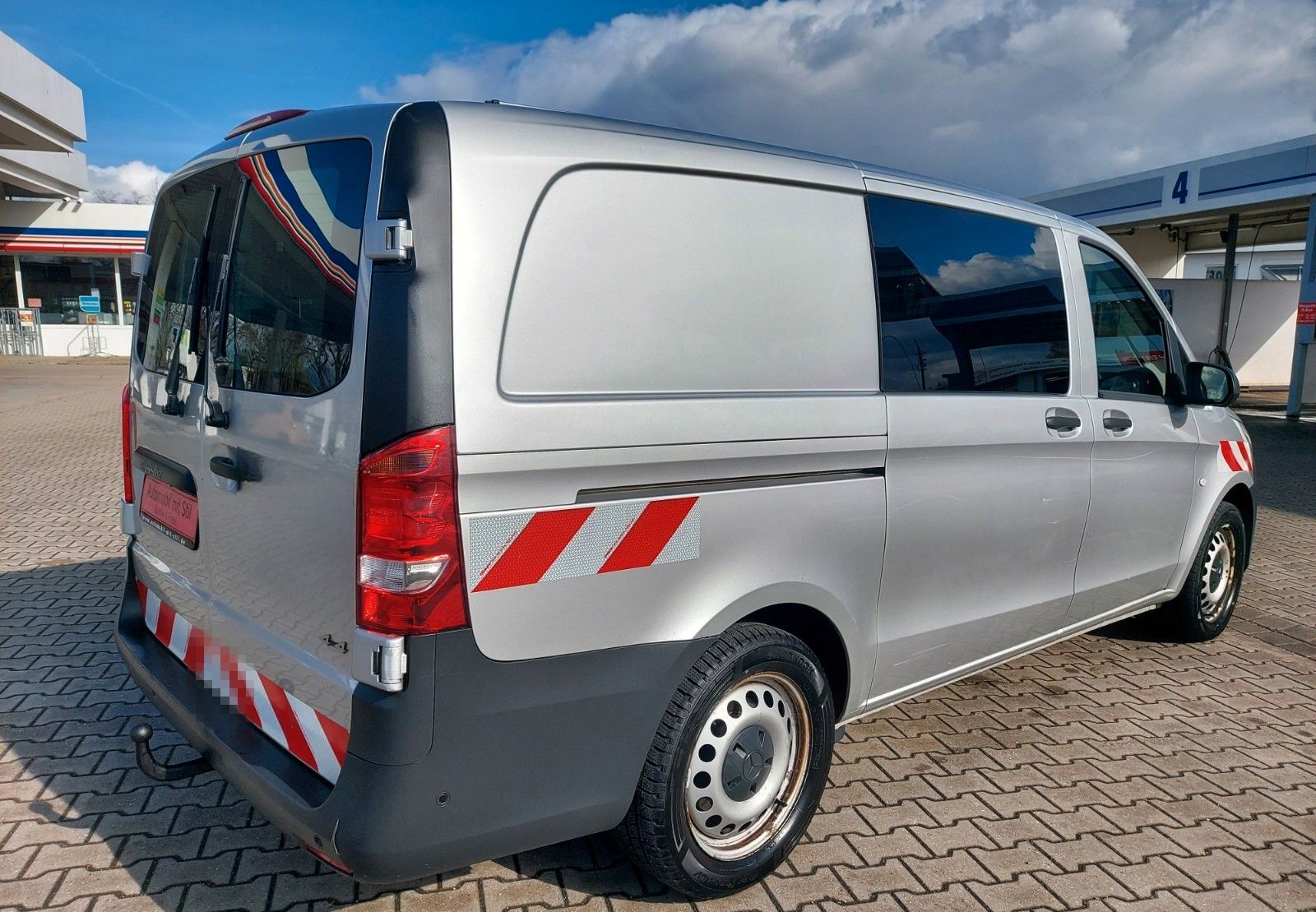 Mercedes-Benz Vito Kasten 114 4x4 lang Autom. Klima Standheizu foto 8