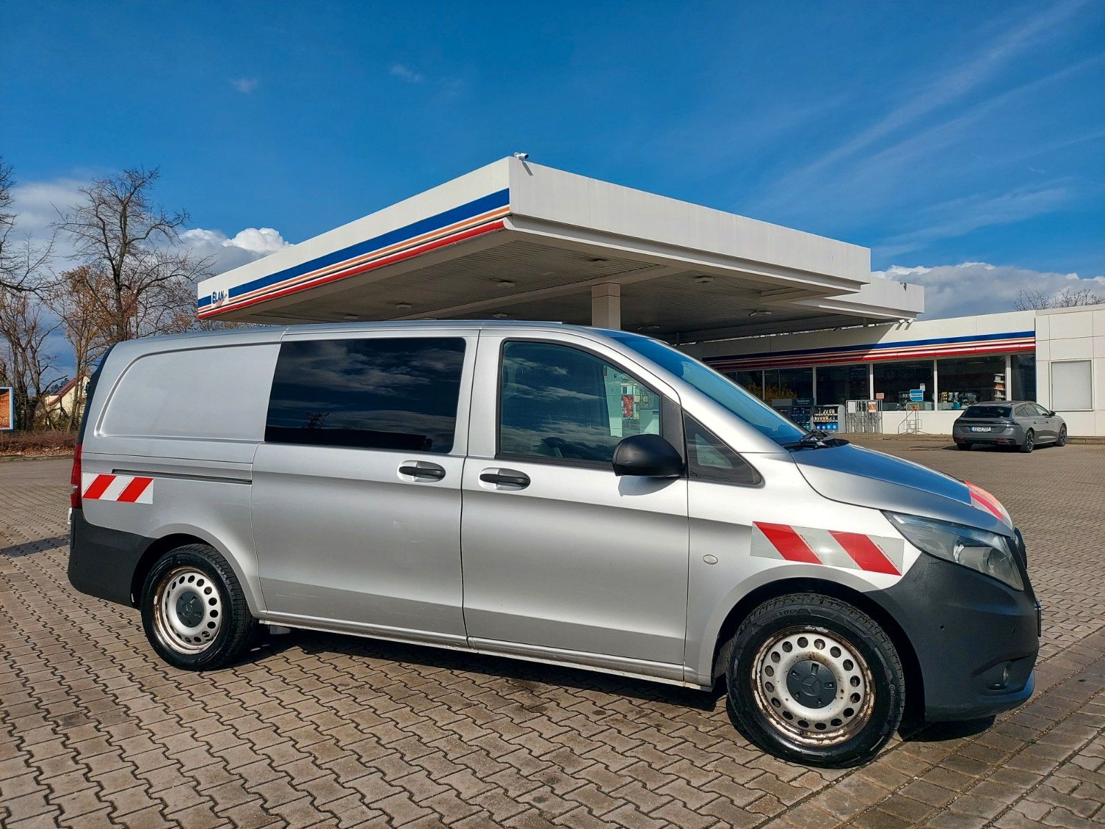 Mercedes-Benz Vito Kasten 114 4x4 lang Autom. Klima Standheizu foto 9