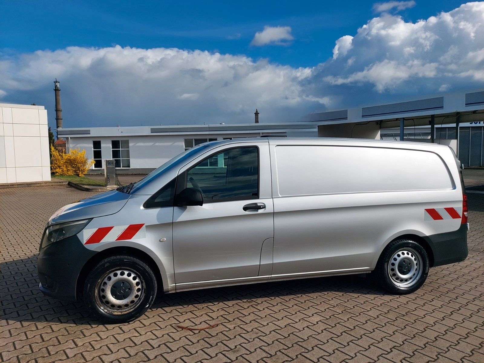 Mercedes-Benz Vito Kasten 114 4x4 lang Autom. Klima Standheizu foto 10