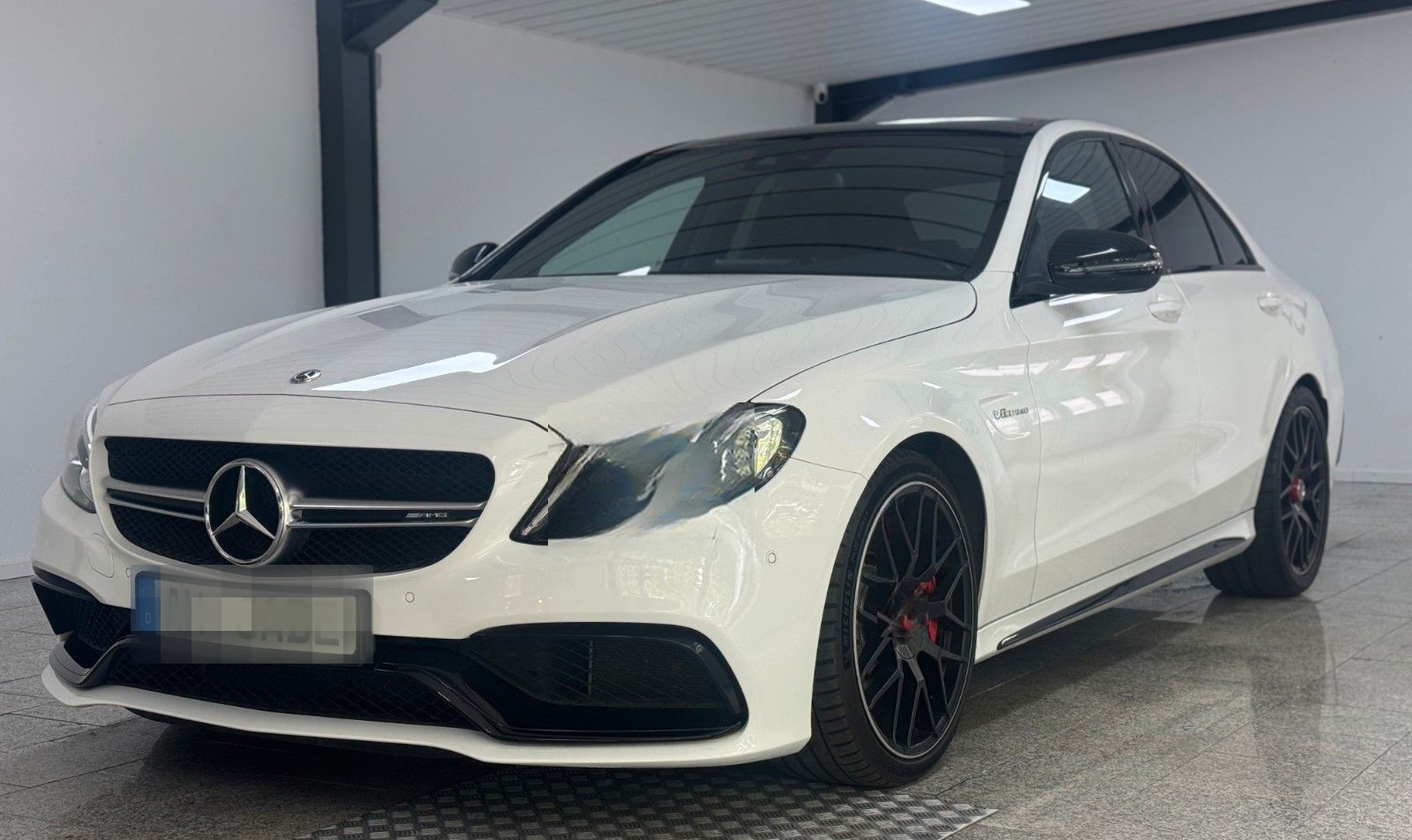 Mercedes-Benz C 63 S AMG*Burmester*Pano*Perform.Sitze foto 2