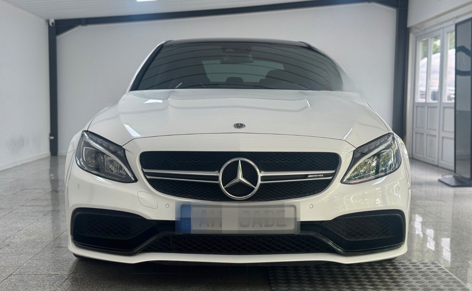 Mercedes-Benz C 63 S AMG*Burmester*Pano*Perform.Sitze foto 3